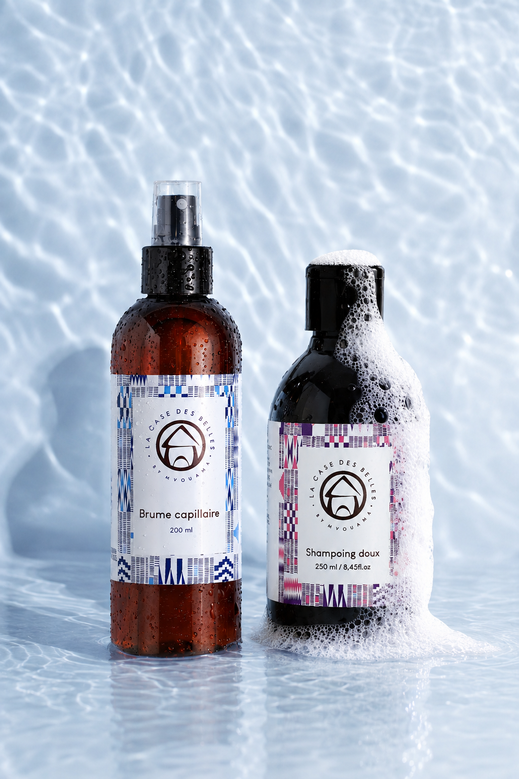 Duo brume capillaire et shampoing