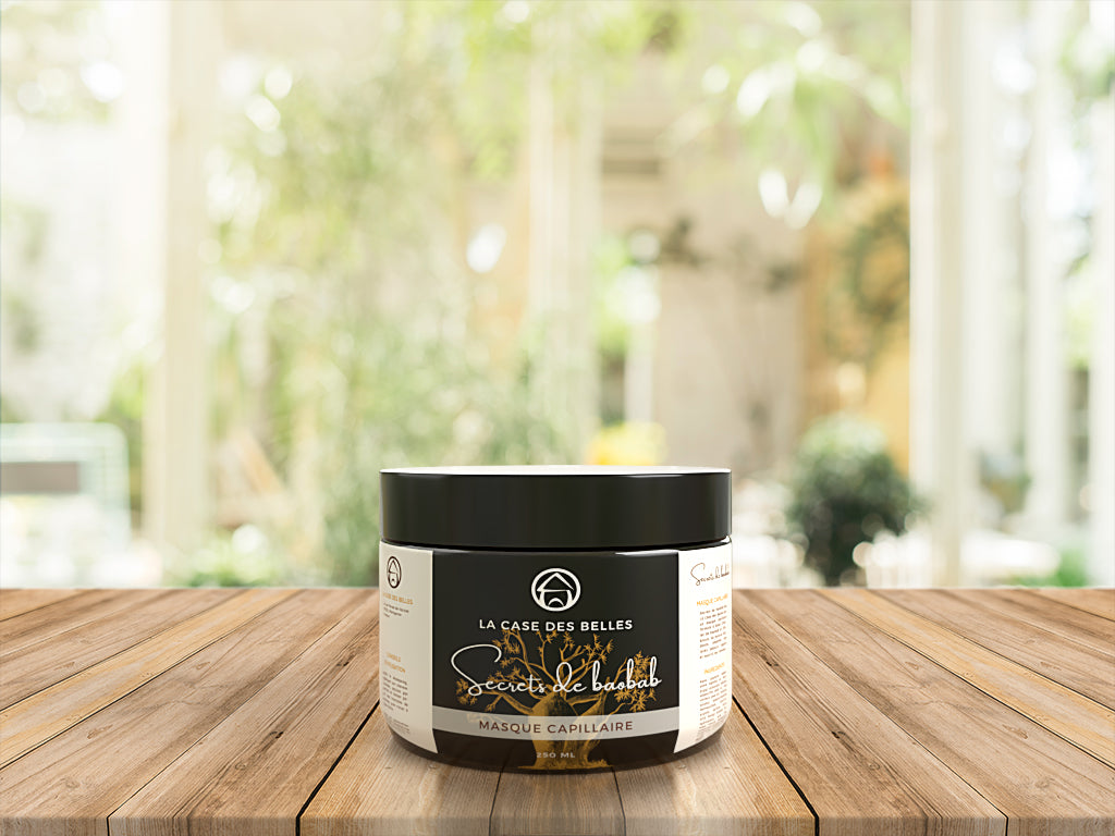 Secrets de baobab - Masque capillaire